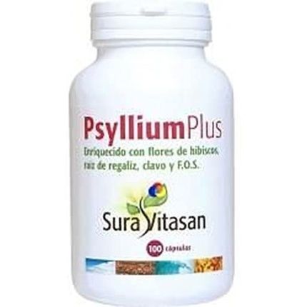 Psyllium Plus Enriched With Fos 340 G From Sura Vitasan