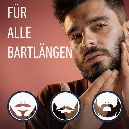 King C. Gillette Beard & Face Care Beard Oil 30Ml With Plant-Based Argan Oil, Jojoba Oil, Avocado Oil, Macadamia Seed Oil And Almond Oil - Image 3