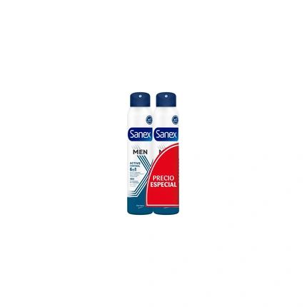 Sanex Sanex Men Active Spray 200 Double