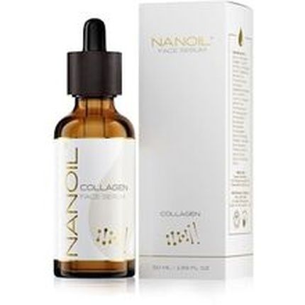Nanoil Collagen Face Serum 50Ml - Smoothing, Plumping And Rejuvenating