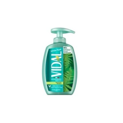 Vidal White Musk Liquid Soap 300Ml