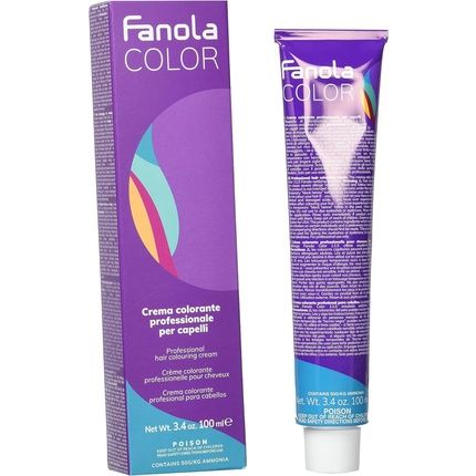 Fanola Crema Colore Colouring Cream 11.2 Super Blonde Platinum Pearl 100Ml - Image 3