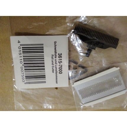 Moser 3615-7000 Replacement Blade And Mesh For Mobile Shaver 3615