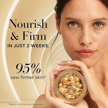 Elizabeth Arden Advanced Ceramide Daily Youth Restoring Serum 60 Capsules - Image 3