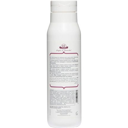 Alfaparf Precious Nature Shampoo With Grape And Lavender For Curly And Wavy Hair 250Ml 8.45Oz