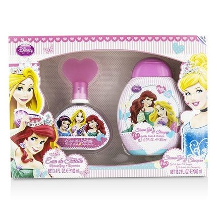 Disney Princess Children'S Eau De Toilette Set 100 Ml Shower Gel 300 Ml