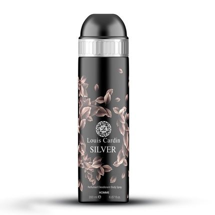 Louis Cardin Silver Deo Spray