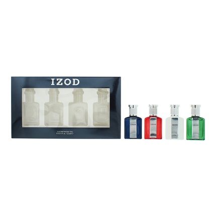 Izod Legacy Coffret 4 Piece Gift Set Eau De Toilette 4 X 15Ml