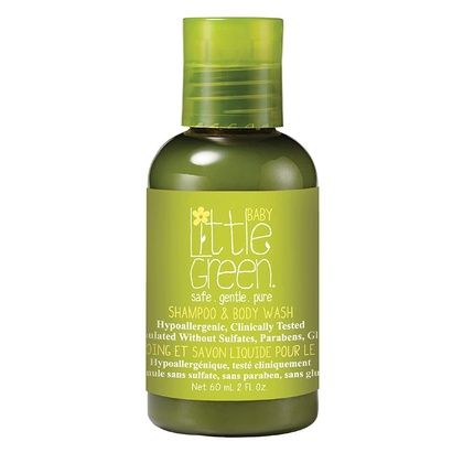 Little Green Baby Shampoo & Body Wash 2Oz