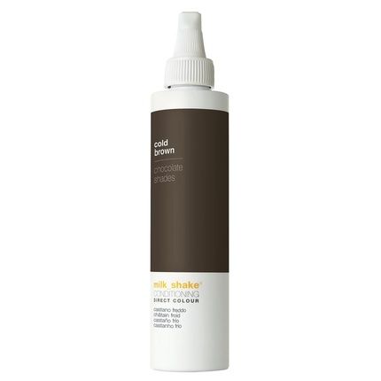 Milk Shake Conditioning Direct Colour Hair Conditioner Cold Brown 100Ml
