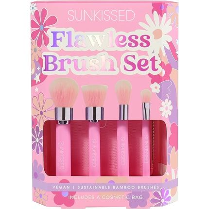 Sunkissed Flawless Brush Set