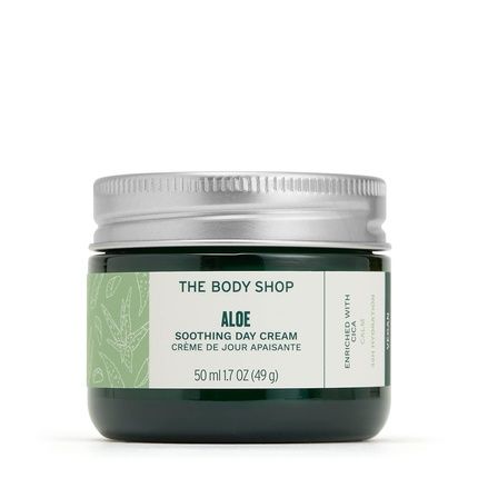 The Body Shop Aloe Vera Day Cream For Sensitive Skin Vegan 50Ml