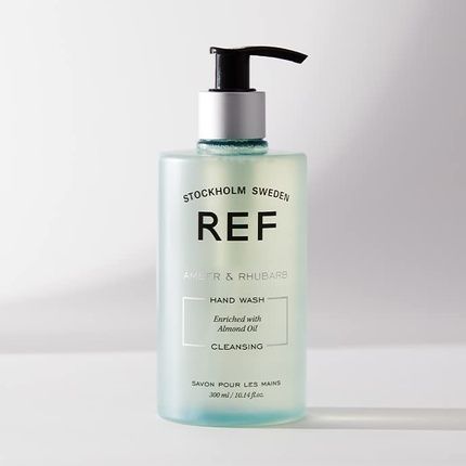Ref Amber & Rhubarb Hand Wash Enriched With Almond Oil