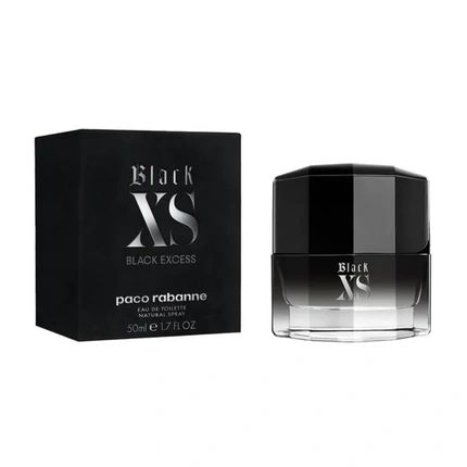 Paco Rabanne Black Xs Eau De Toilette Spray 50Ml