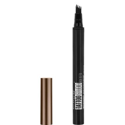 Maybelline Tattoo Brow Micro Eyebrow Pen Tint Medium Brown 02