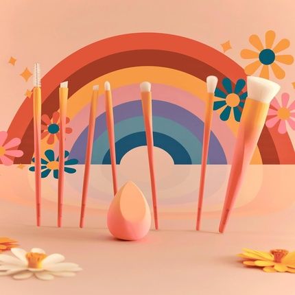 Essence Brush It Like It'S Art Makeup Buffer Brush No. 01 - Image 3