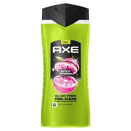 Axee Epic Fresh 3In1 Shower Gel Xl 400Ml
