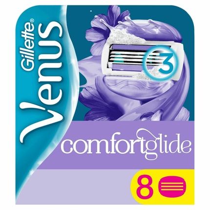 Gillette Venus Breeze Replacement Shaving Head With 8 Blades For Women