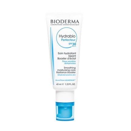 Bioderma Hydrabio Perfecteur Spf30 40Ml Smoothing Moisturising Care Radiance Booster