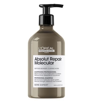 L'Oreal Professionnel Serie Expert Absolut Repair Molecular Strengthening Shampoo 500Ml