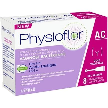 Physioflor Ac Bel Vaginal 8 Unidoses