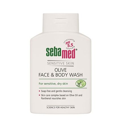 Sebamed Classic Olive Face & Body Wash 200 Ml