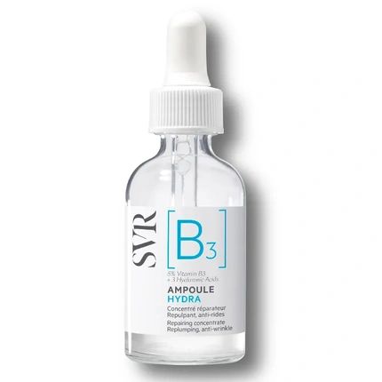 Svr Laboratoire Hydra B3 Ampoule 30Ml Repairing Concentrate With Hydrating Effect