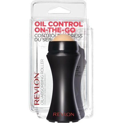 Revlon Oil Absorbing Volcanic Face Roller Reusable Facial Skincare Tool & Massager Matte Finish Unisex 1 Count