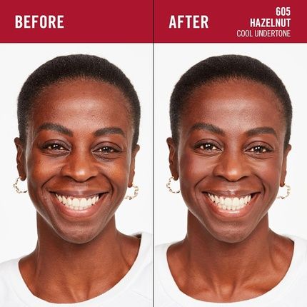 Rimmel Lasting Finish 35Hr Foundation 605 Hazelnut Full Coverage Hydrating - Image 3