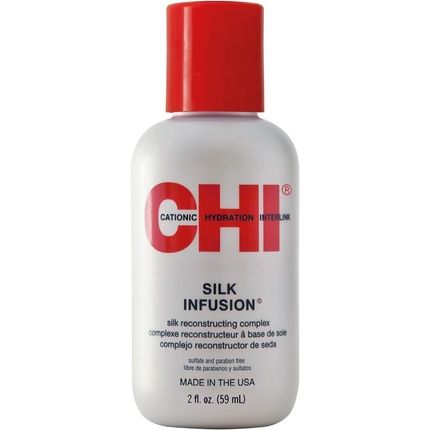 Chi Silk Infusion Leave-In Serum For Repair Strengthening Moisturizing Hair 59Ml