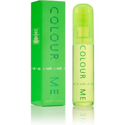 Colour Me Volt Perfume For Men 50Ml Eau De Toilette Luxury Fragrance Mens Aftershave Long Lasting By Milton-Lloyd