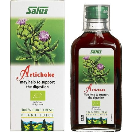Salus Artichoke Organic 100% Pure Fresh Plant Juice 200Ml