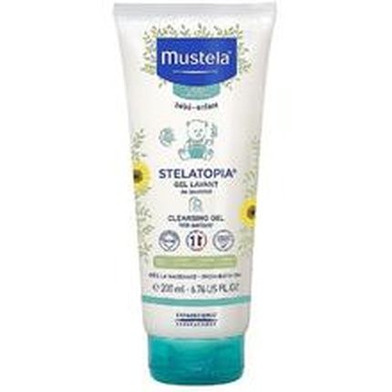 Mustela Stelatopia Cleansing Gel 200Ml - Image 3