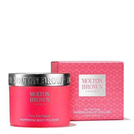 Molton Brown Fiery Pink Pepper Nurturing Body Scrub 275G - Image 3