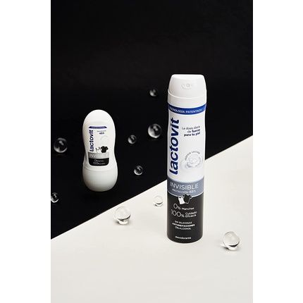 Lactovit Deodorant Spray 200Ml Invisible - Image 3