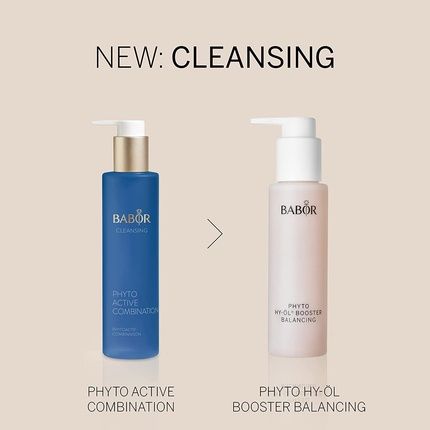 Babor Cleansing Hy-Ol & Phytoactive Combination Set For Combination Skin - Image 3