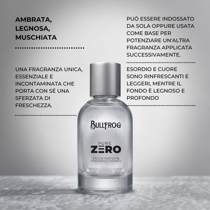 Pure Zero Eau De Parfum And Fragrance Primer - Image 3
