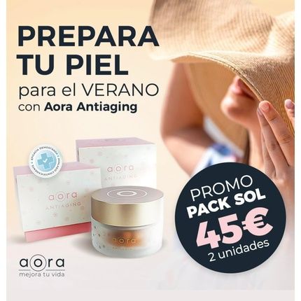 Aora Antiaging Anti-Aging Treatment For The Skin