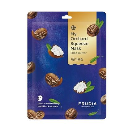 My Orchard Squeeze Mask Shea Butter Hydrating And Brightening Sheet Mask 20Ml