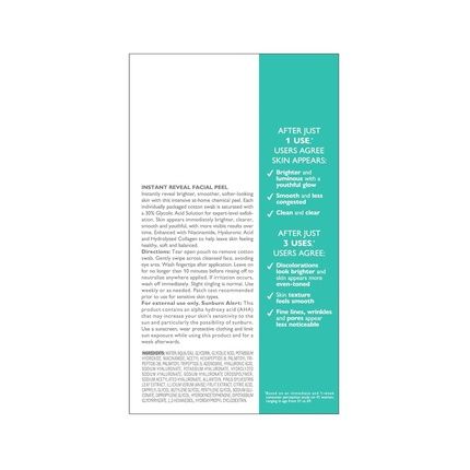 Peter Thomas Roth Even Smoother Instant Reveal Facial Peel Exfoliator