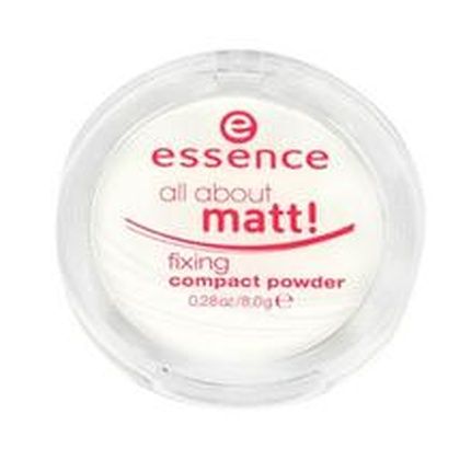 Essence Cosmetics All About Matt Fixing Compact Powder 8G - Image 3