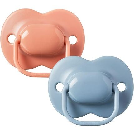 Tommee Tippee Cherry Latex Dummies 618 Months With 100 Natural Latex Baglet