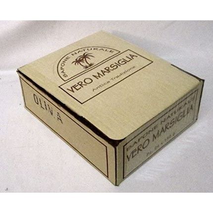 Saponeria Nesti Firenze Vero Marsiglia Olive Oil Soap 5.29Oz (150G) - Box Of 24