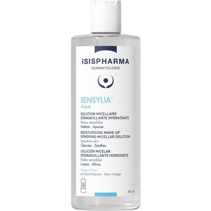 Isispharma Sensylia Aqua Micellar Water Cleansing Solution 400Ml - Soothes