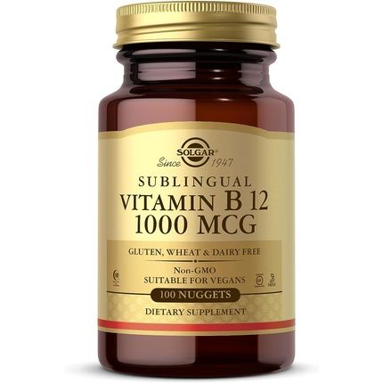 Solgar Vitamin B12 1000Mcg 100 Nuggets
