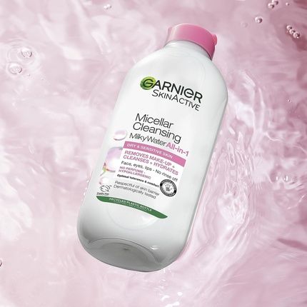 Garnier Micellar Cleansing Water For Dry Skin 400Ml Fragrance Free - Image 3