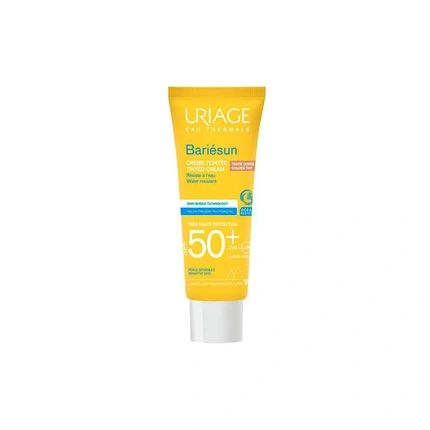 Uriage Barisun Spf50 Tinted Cream 50Ml Golden Tint