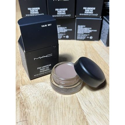 Mac Pro Longwear Paint Pot Tailor Grey Full Size 0.17Oz