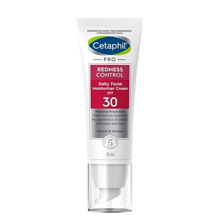 Cetaphil Daily Facial Moisturizer Cream Spf 30 Pro Redness 50 Ml