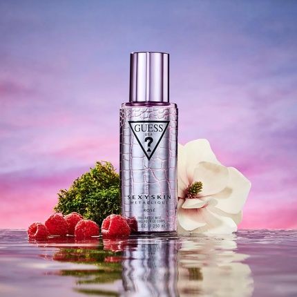 Guess Sexy Skin Metallique Rose Fragrance Mist For Women 8.4 Fl Oz